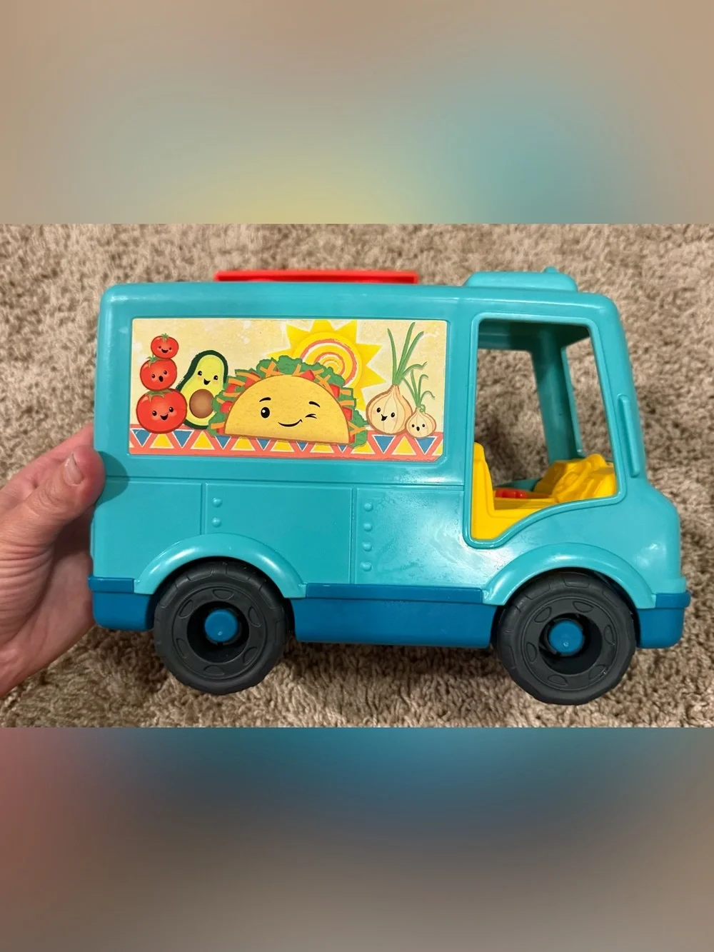 Fisher-Price Little People Serve It Up Food Taco Truck